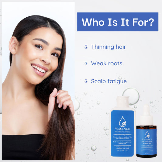 Scalp Revitalizing Shampoo + Hair Revival+ Serum