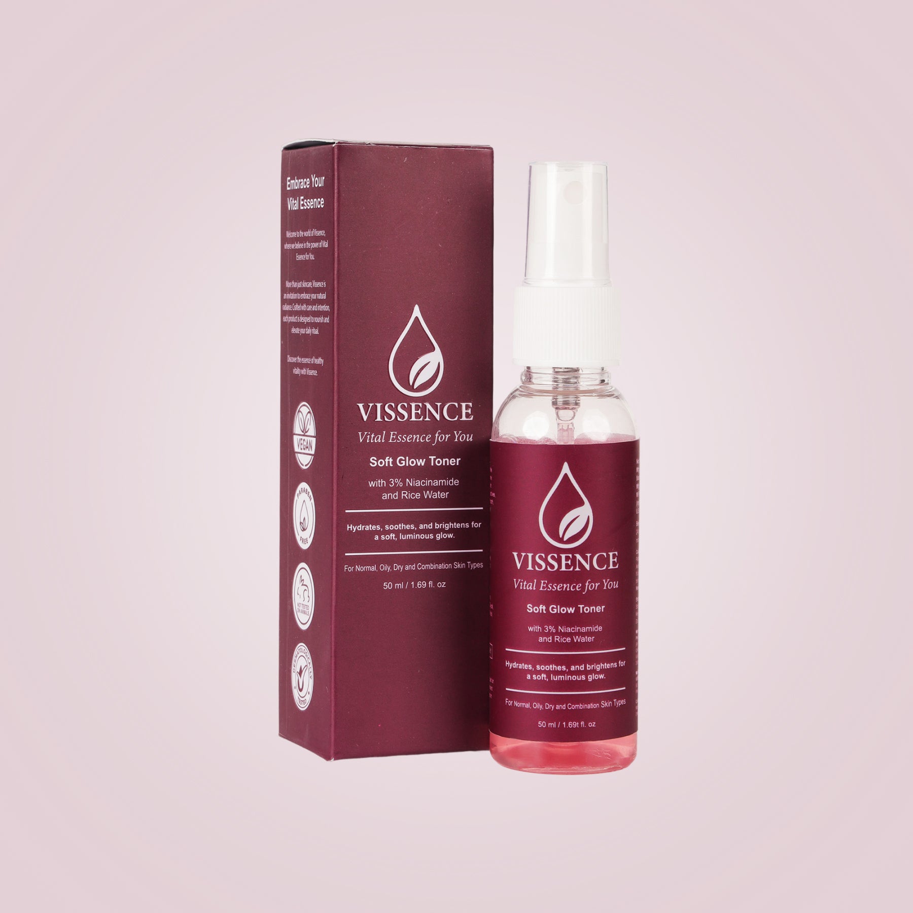 Vissence Soft Glow Toner