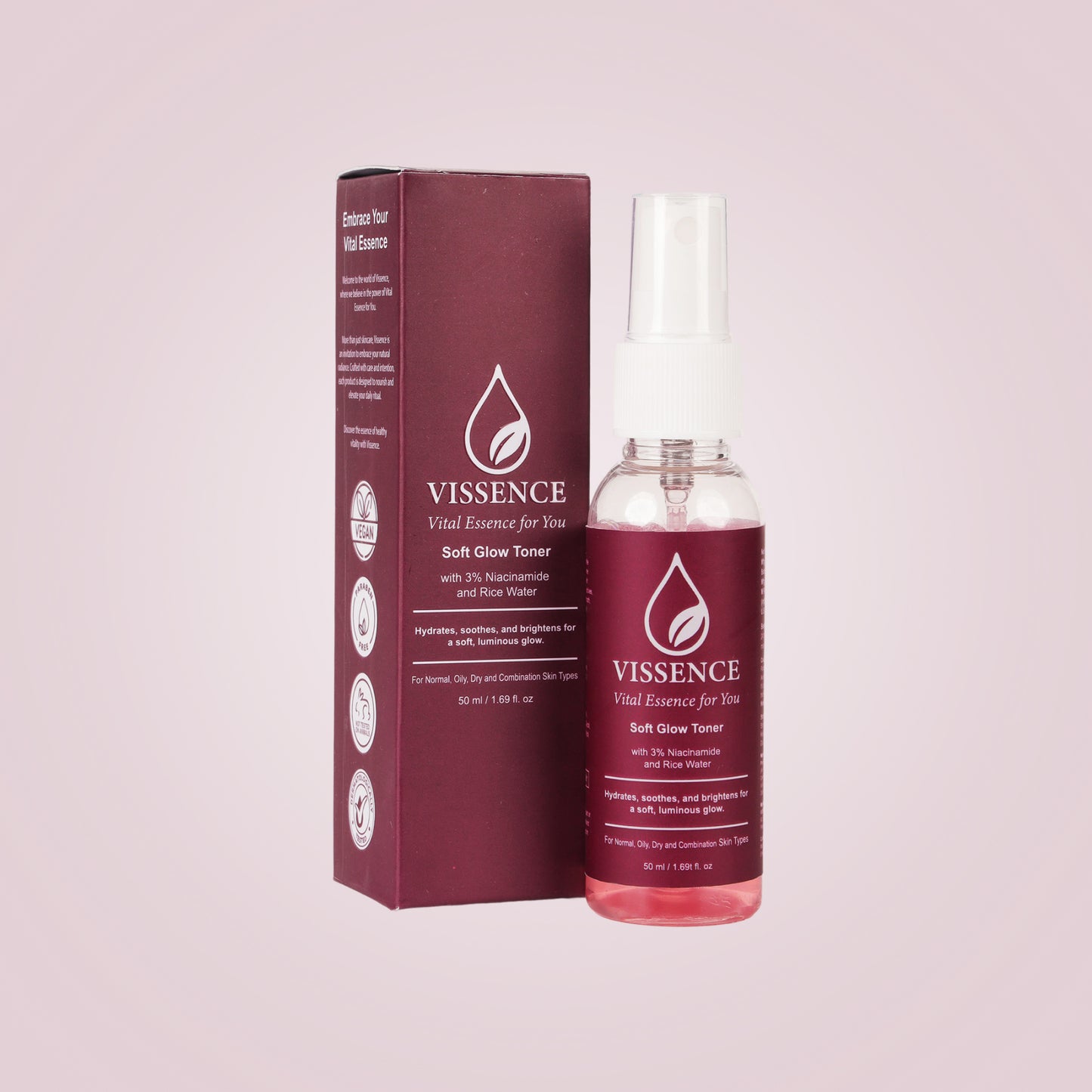 Vissence Soft Glow Toner