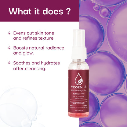 Vissence Soft Glow Toner