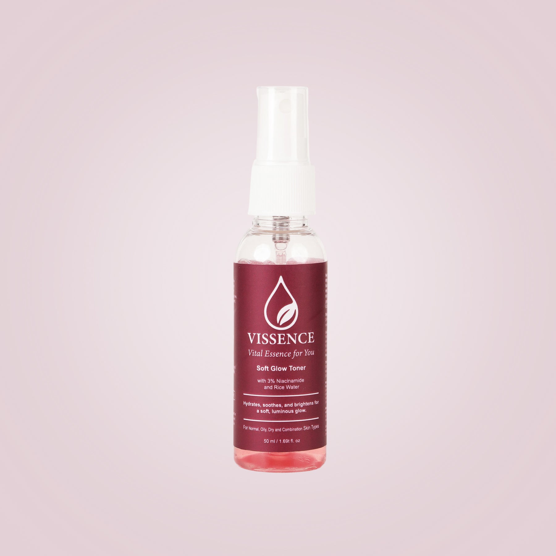 Vissence Soft Glow Toner