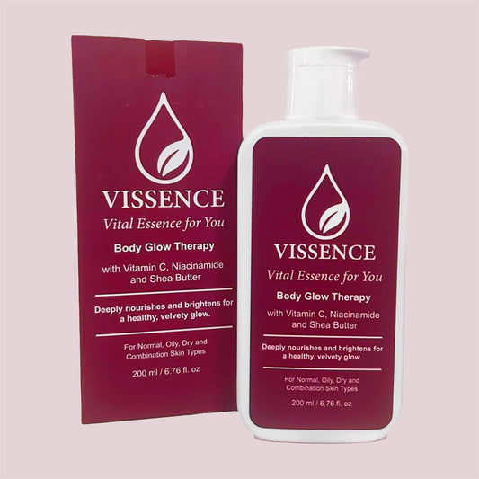 Vissence Body Glow Therapy Bodywash with Vitamin C and Niacinamide